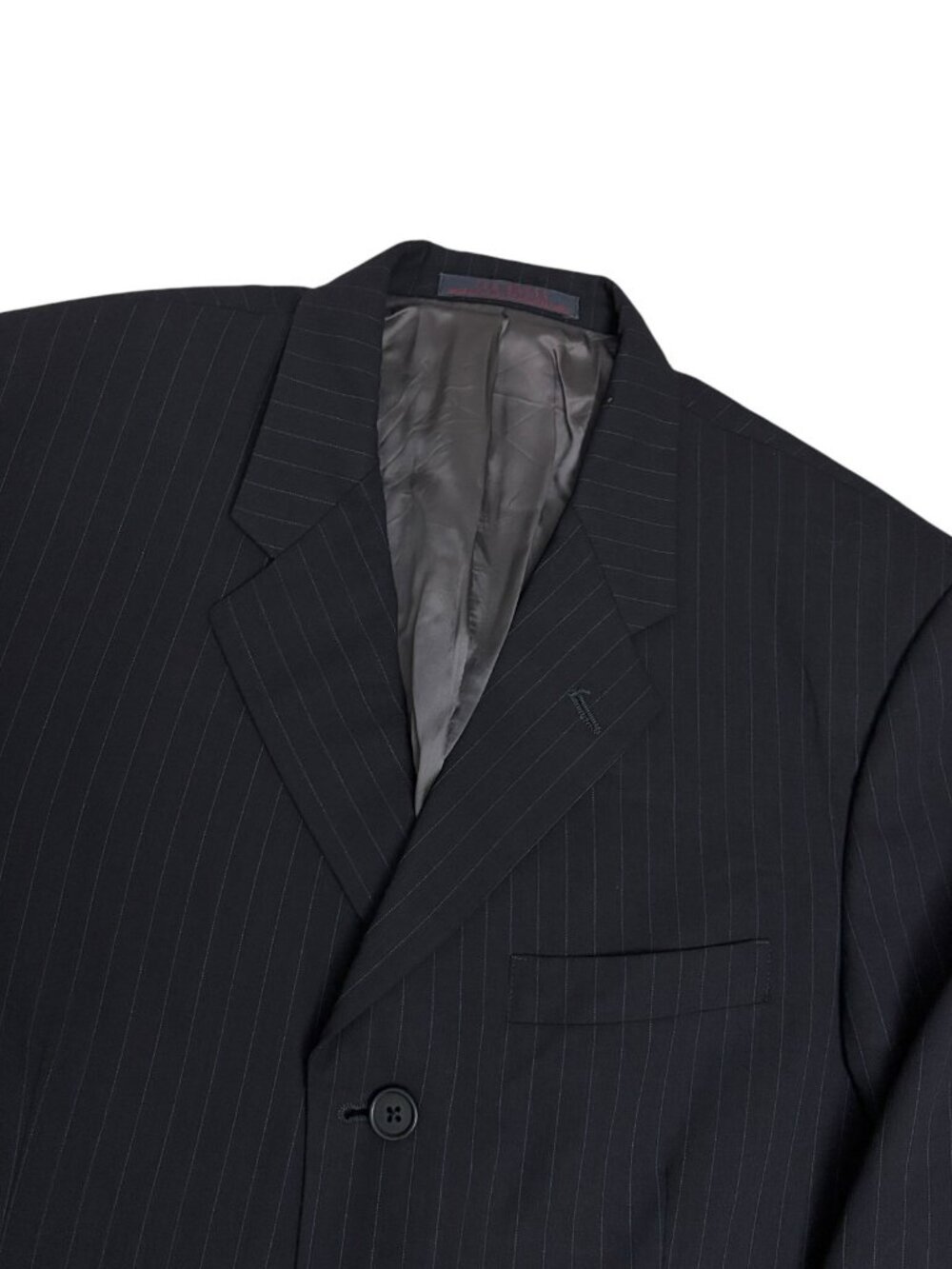 TED BAKER ENDURANCE Vintage SUIT Blazer Dress Pants Retro Business Formal Men 40 - Picture 4 of 8